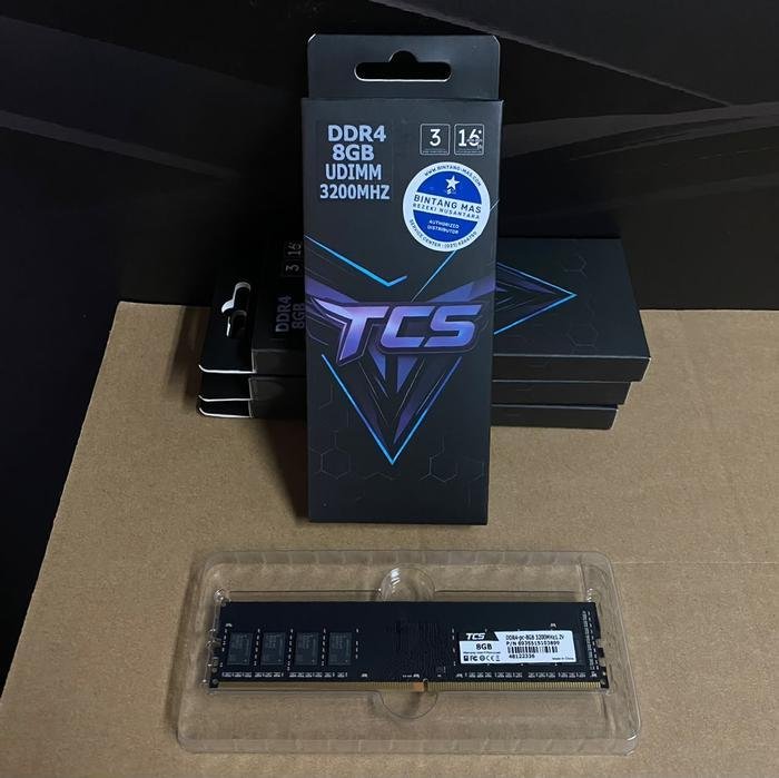TCS Ram PC 8GB DDR4 3200 Mhz Longdim - Gambar 2
