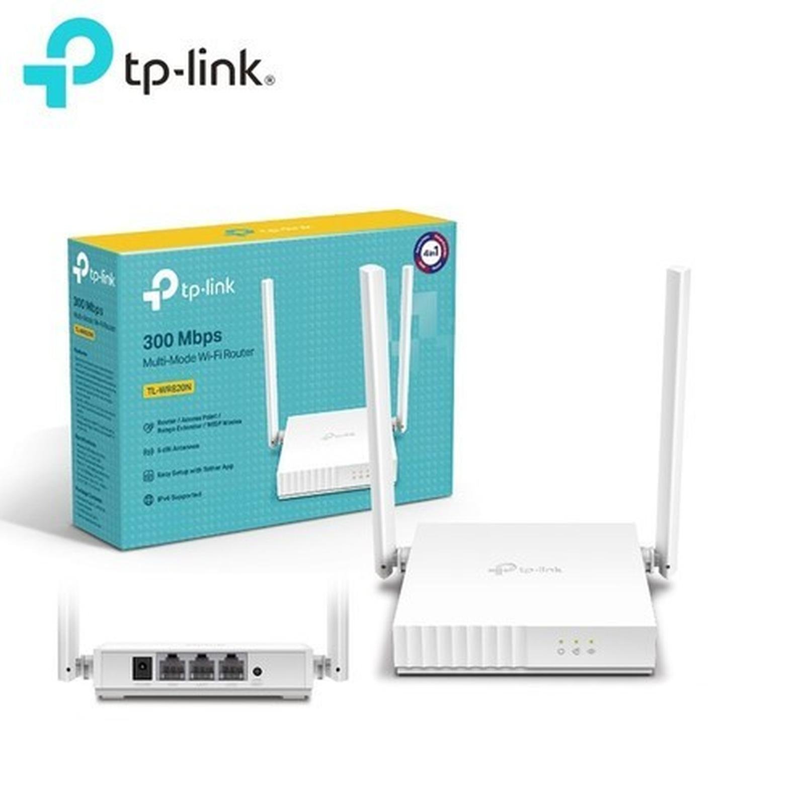 TP-Link TL-WR820N 300Mbps Wireless Router