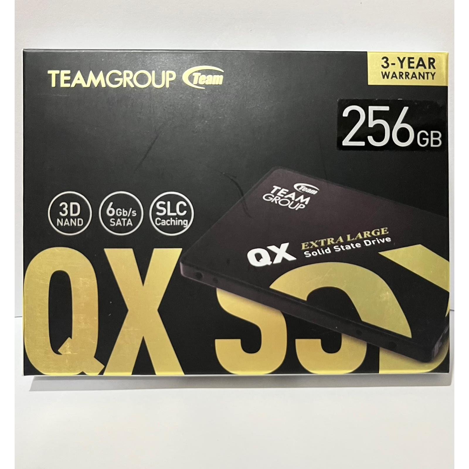 Team Group QX 256GB SSD 2.5Inch SATA III