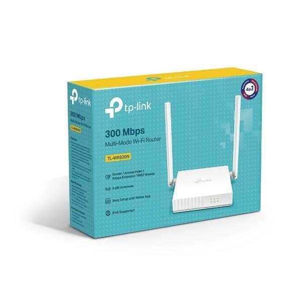TP-Link TL-WR820N 300Mbps Wireless Router - Gambar 3