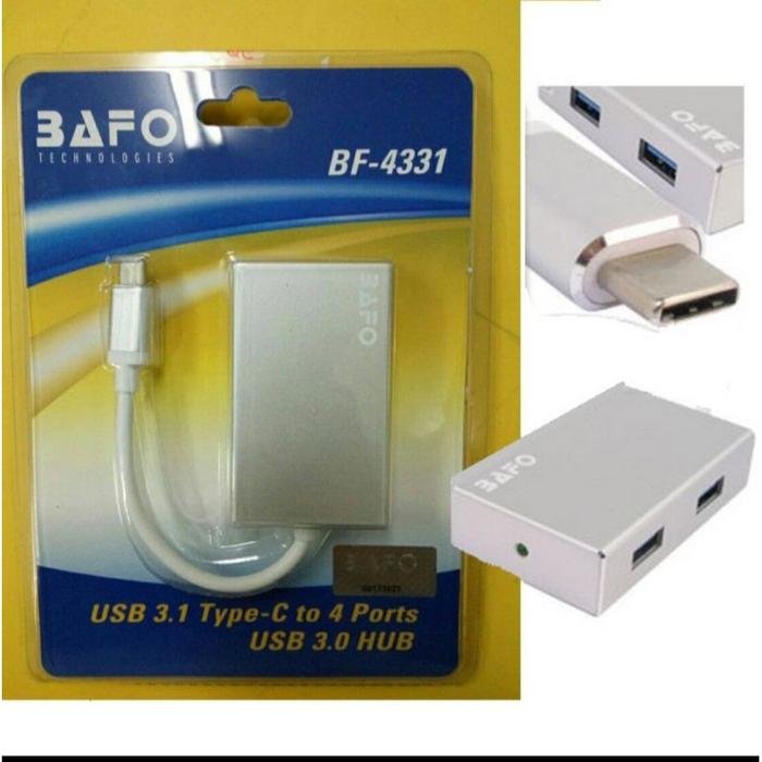 Bafo BF-4331 Type-C To USB Hub 4Port USB 3.0