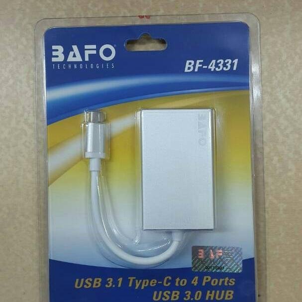 Bafo BF-4331 Type-C To USB Hub 4Port USB 3.0 - Gambar 4