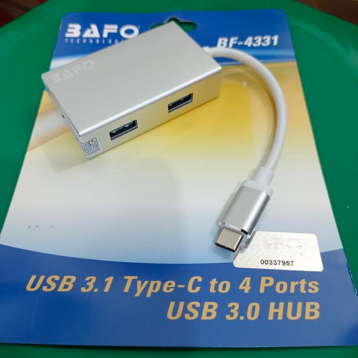 Bafo BF-4331 Type-C To USB Hub 4Port USB 3.0 - Gambar 5