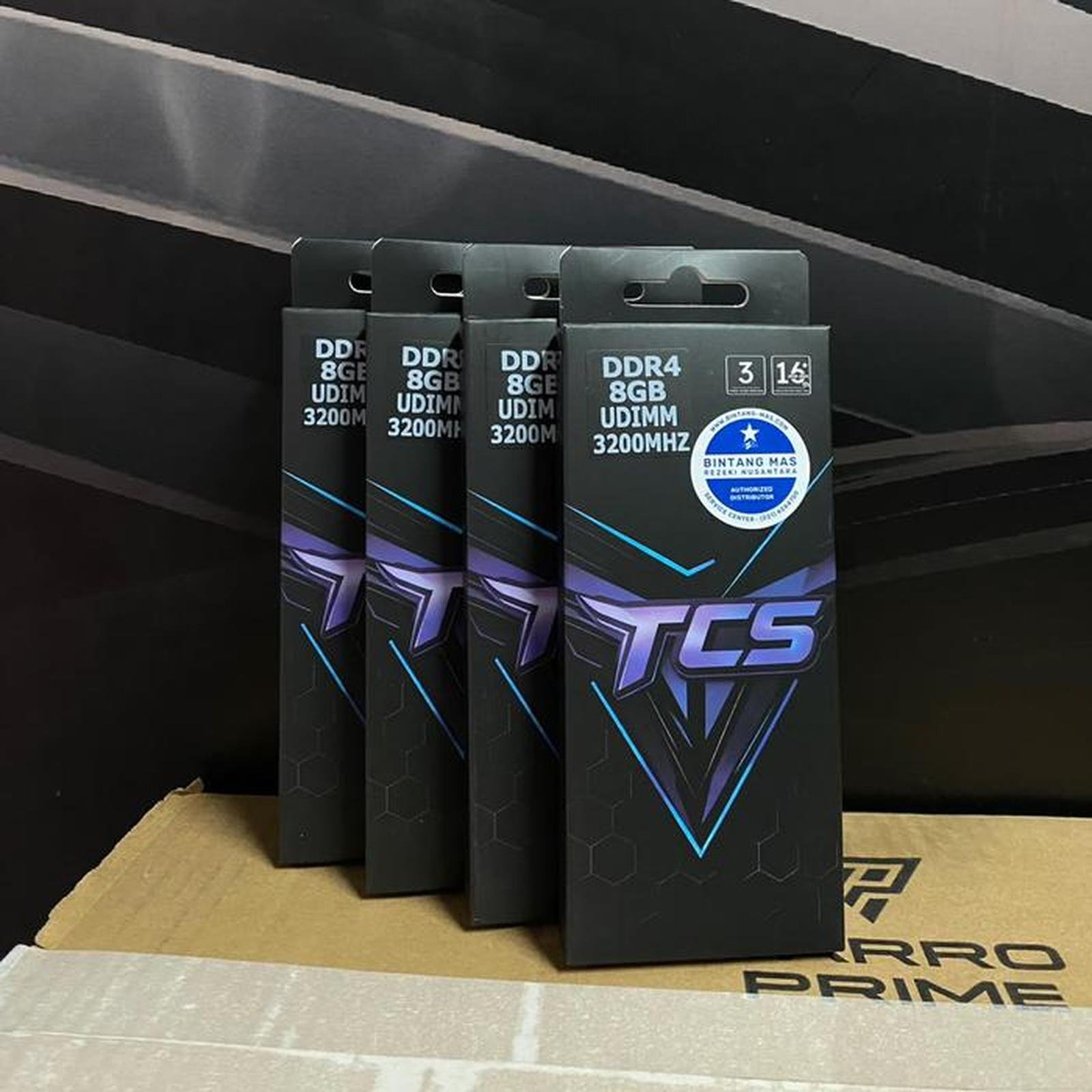 TCS Ram PC 8GB DDR4 3200 Mhz Longdim