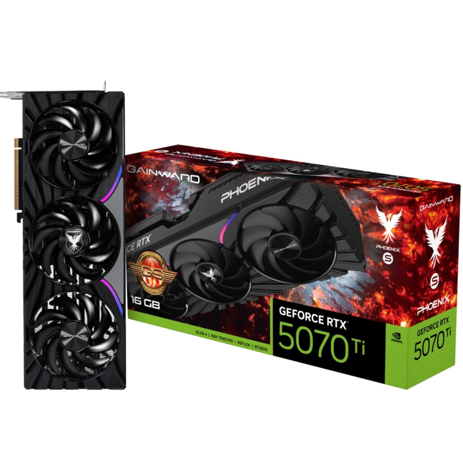 VGA Card Gainward GeForce RTX 5070 TI PHOENIX-S 16GB GDDR7