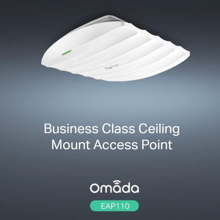 TP-Link EAP110 300Mbps Wireless N Ceiling Mount Access Point - Gambar 7