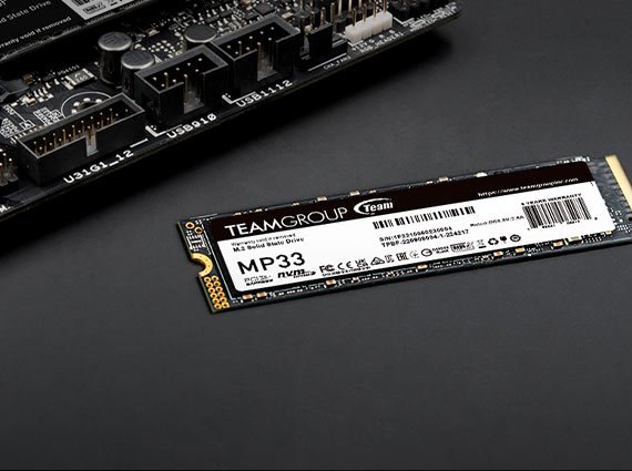 Team Group MP33 256GB SSD M.2 NVME 2280 PCIE Gen3x4 - Gambar 4