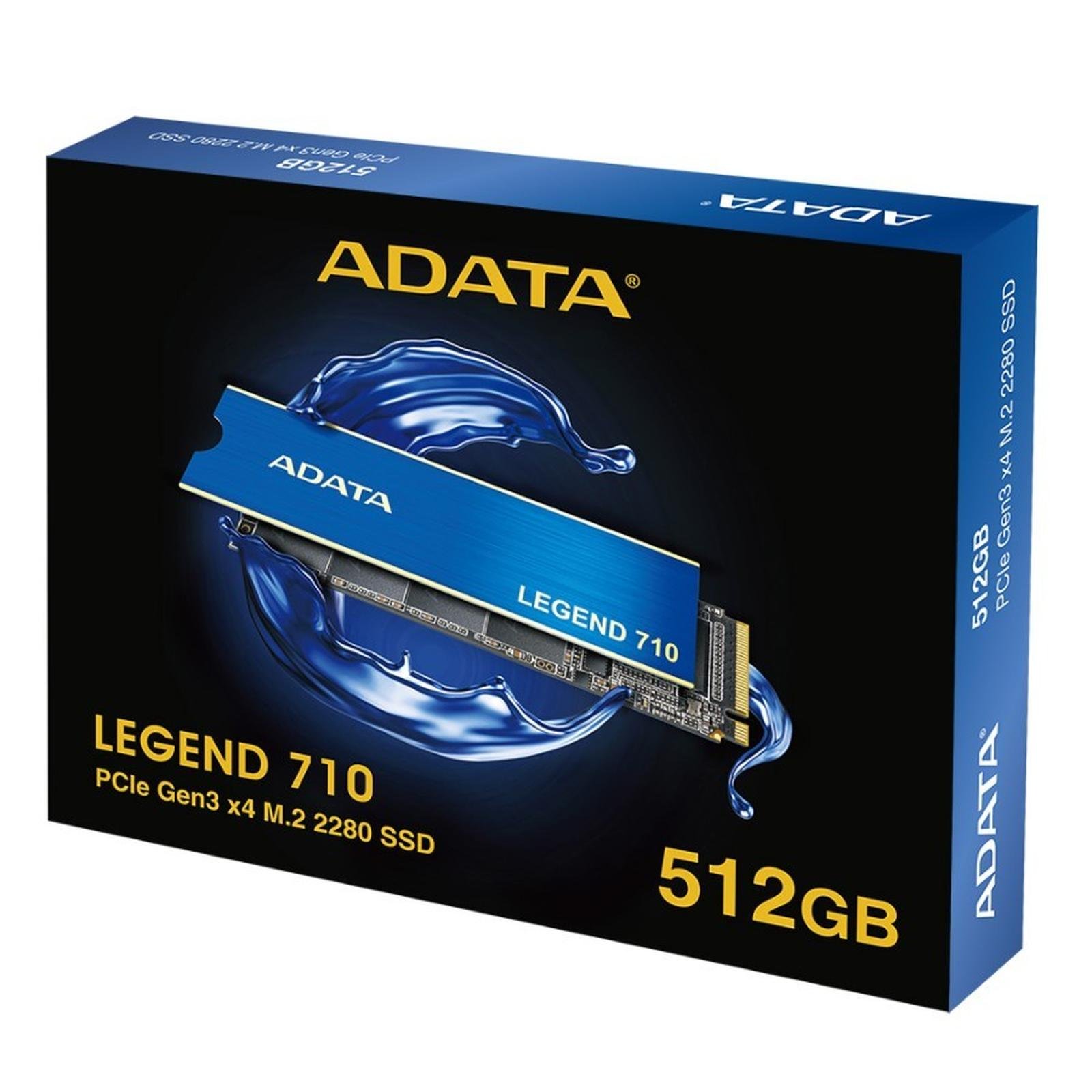 Adata Legend 710 512GB SSD M.2 NVME PCIe Gen3x4