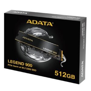 Adata Legend 900 512GB SSD M.2 Nvme PCIe Gen4