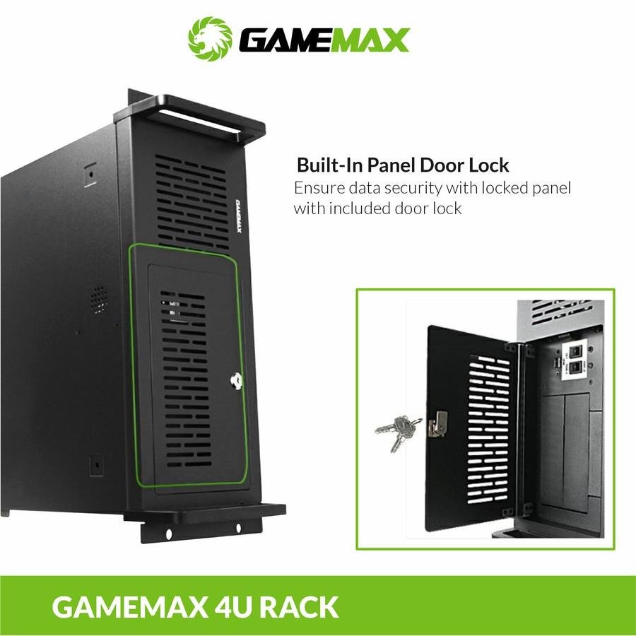 Gamemax 4U Rackmount Server 4U Industrial Case PC