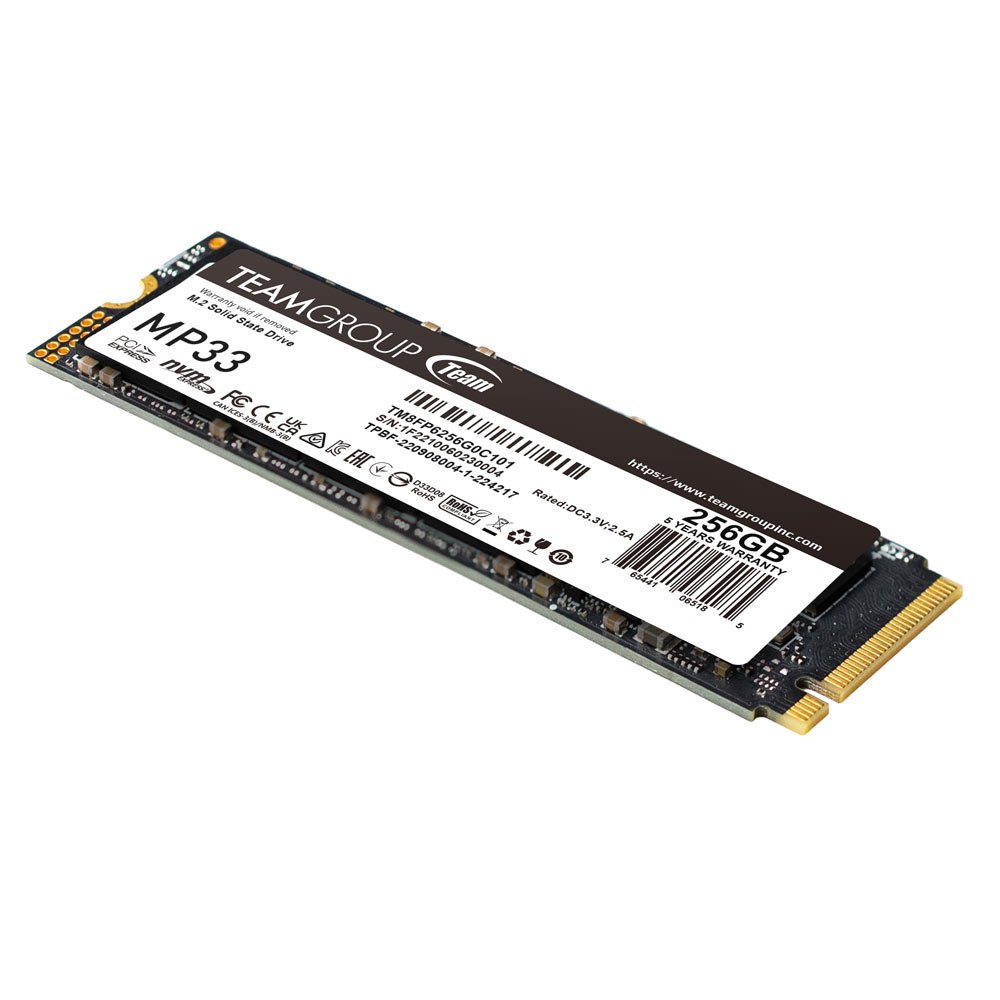 Team Group MP33 256GB SSD M.2 NVME 2280 PCIE Gen3x4 - Gambar 8