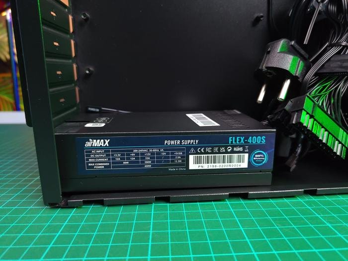Gamemax Cammero 1000s Casing PC SFF Mini ITX Include PSU 400Watt Slim - Gambar 4