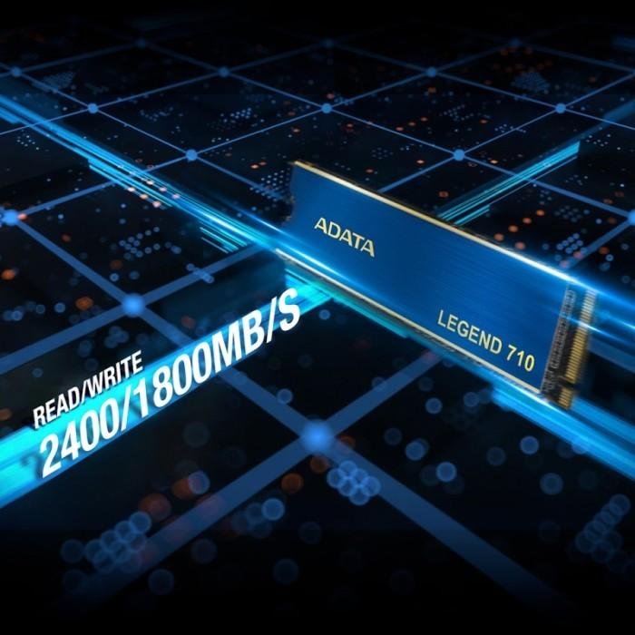 Adata Legend 710 512GB SSD M.2 NVME PCIe Gen3x4 - Gambar 4