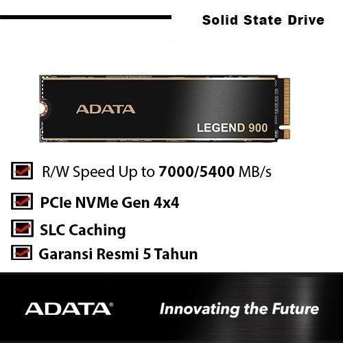 Adata Legend 900 512GB SSD M.2 Nvme PCIe Gen4 - Gambar 4