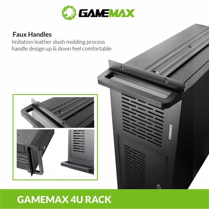 Gamemax 4U Rackmount Server 4U Industrial Case PC - Gambar 5