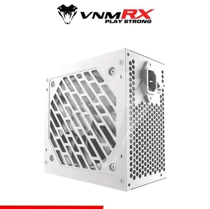 Venomrx Power Supply PSU Nirvana White 550W 85+ Bronze Flat Cable - Gambar 7