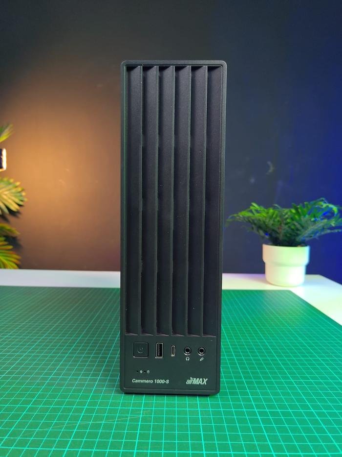 Gamemax Cammero 1000s Casing PC SFF Mini ITX Include PSU 400Watt Slim - Gambar 6