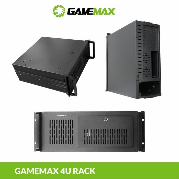 Gamemax 4U Rackmount Server 4U Industrial Case PC - Gambar 6