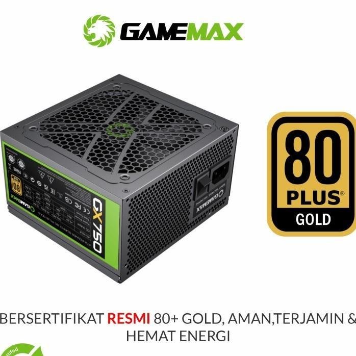 Gamemax GX-750 Power Supply 750W Modular 80+ Gold ATX - PSU 750W - Gambar 7