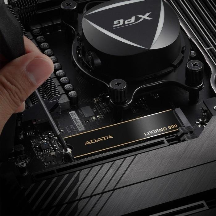Adata Legend 900 512GB SSD M.2 Nvme PCIe Gen4 - Gambar 2