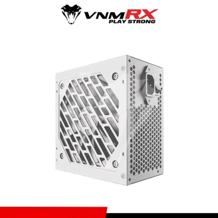 Venomrx Power Supply PSU Nirvana White 550W 85+ Bronze Flat Cable - Gambar 3