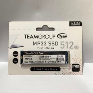 Team Group MP33 512GB SSD M.2 NVME 2280 PCIE Gen3x4