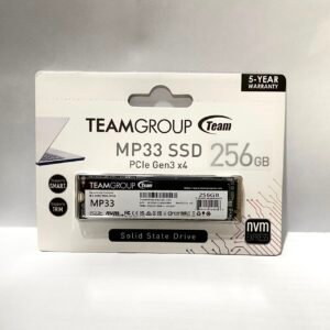 Team Group MP33 256GB SSD M.2 NVME 2280 PCIE Gen3x4