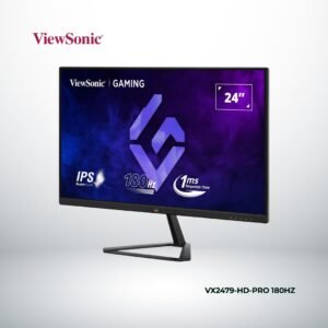 Viewsonic VX2479 HD PRO 24" FHD IPS 165Hz 1ms DP HDMI HDR10 Monitor 24Inch