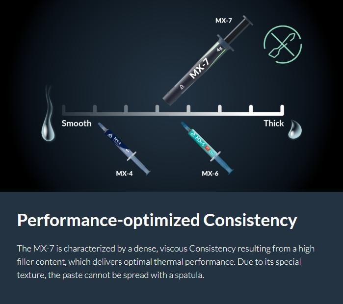 ARCTIC MX-7 2Gram Thermal Paste Ultimate Performance - Gambar 6