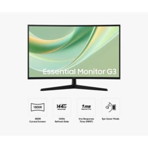 Samsung LS32HG350EEXXD 32" Essential Monitor G3 G35H Curved FHD 144Hz 1ms 32inch