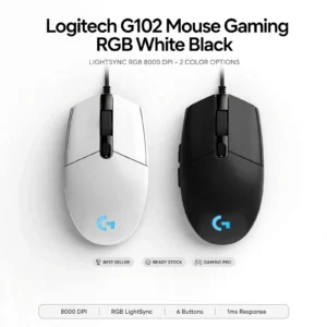 Logitech G102 V2 LIGHTSYNC Gaming Mouse Wired Original